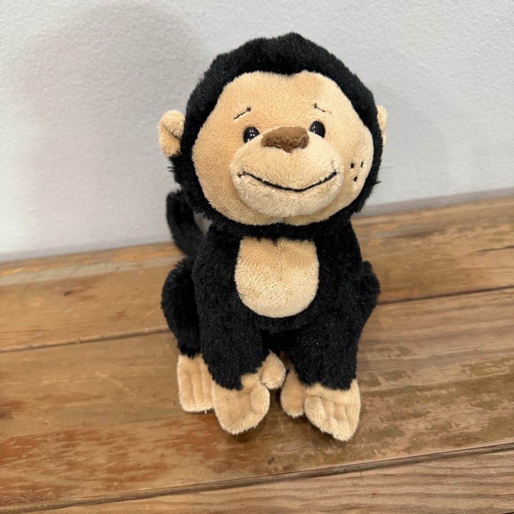 Ganz Webkinz HM806 Onyx Monkey Rare HTF 8-inch Plush Stuffed Animal Toy